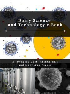 Dairy Science and Technology eBook book cover