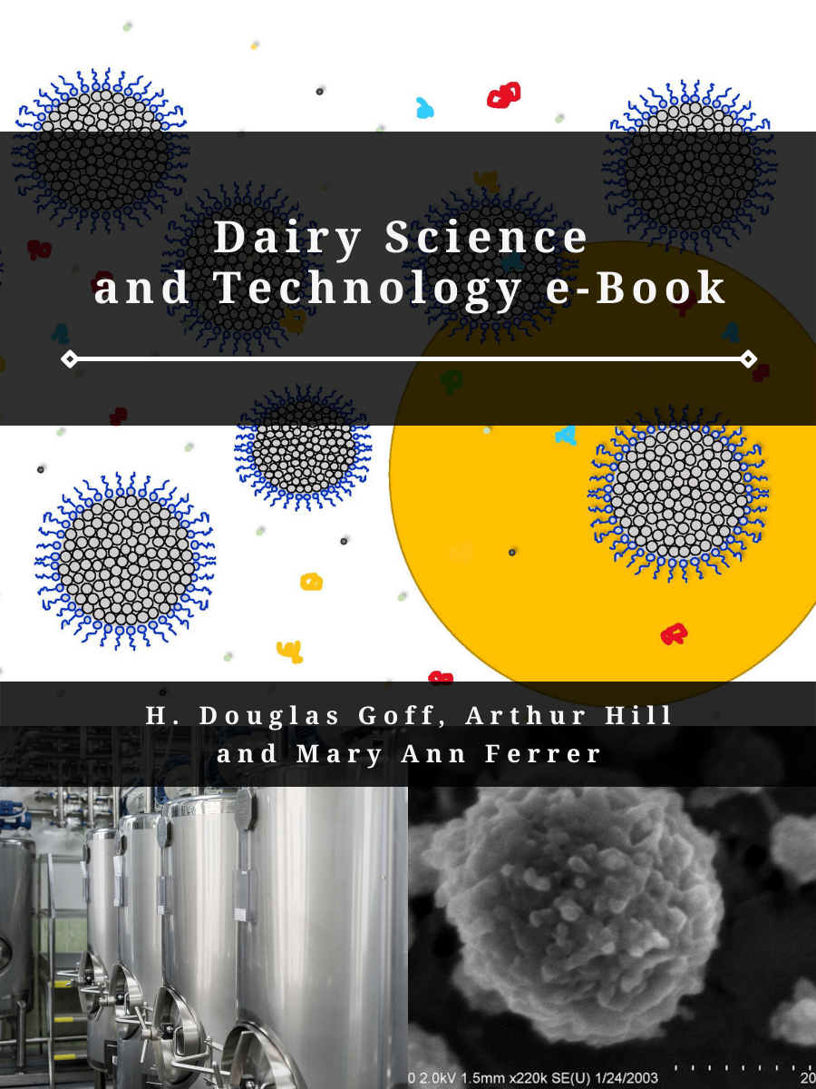 Cover image for Dairy Science and Technology eBook