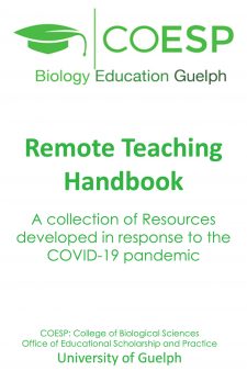 COESP Remote Teaching Handbook book cover