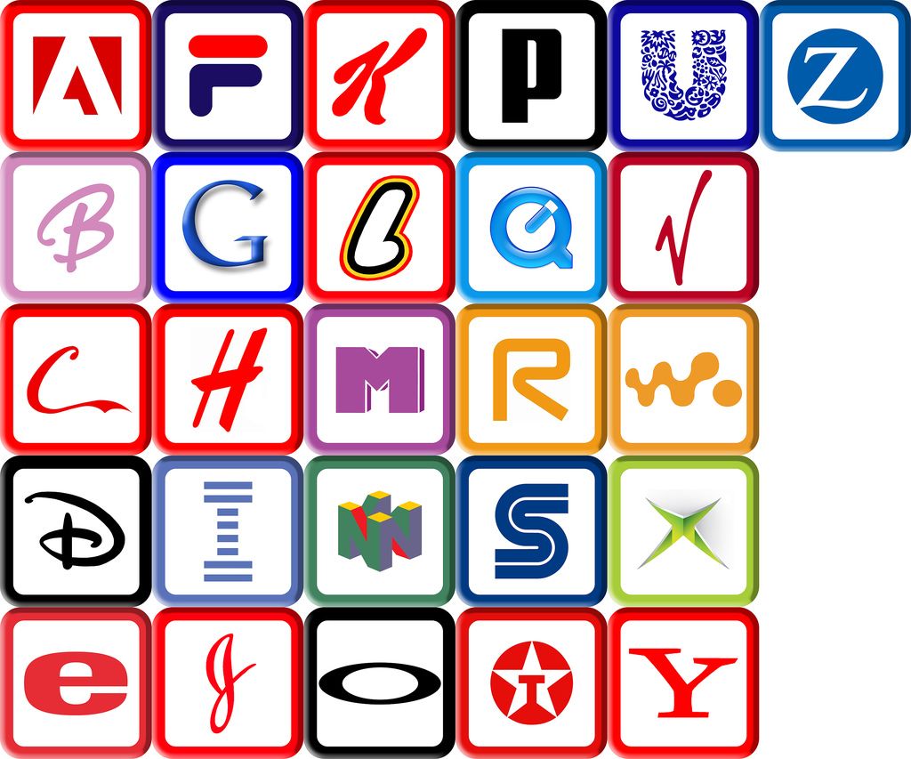Logo Brand Alphabet
