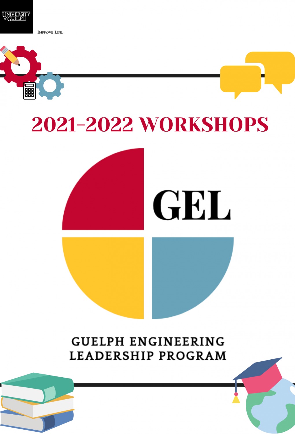 Cover image for Guelph Engineering Leadership Workshops 2021-22