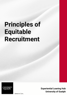 Principles of Equitable Recruitment book cover