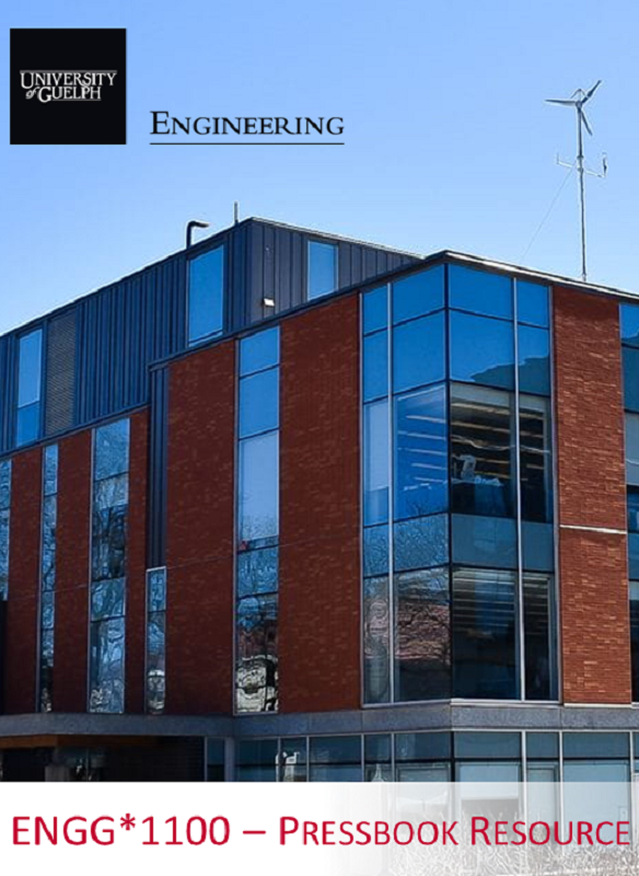 Cover image for ENGG*1100 Engineering & Design 1 - University of Guelph