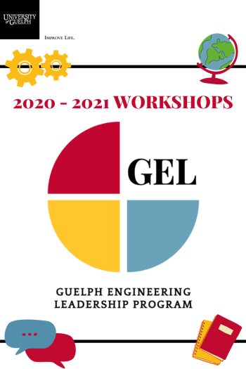 Cover image for Guelph Engineering Leadership Workshops 2020-21