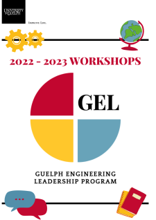 Guelph Engineering Leadership Workshops 2022-23 book cover