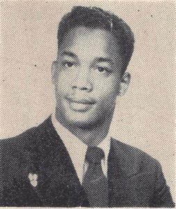 Picture of Ron McLaughlin from Progress (1951), utilized with permission from the Chatham Kent Black Historical Society