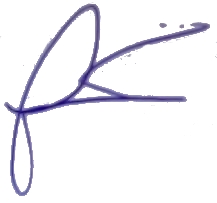 Dr. Daniel Gillis' signature.