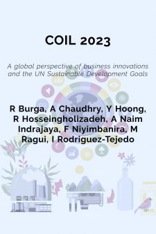 Collaborative Online International Learning (COIL) 2023: A global perspective of business innovations and the UN Sustainable Development Goals book cover