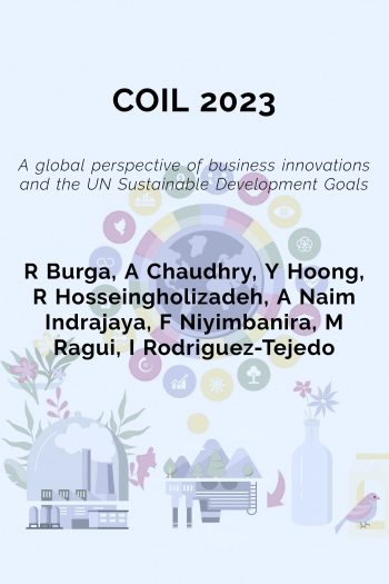 Cover image for Collaborative Online International Learning (COIL) 2023: A global perspective of business innovations and the UN Sustainable Development Goals