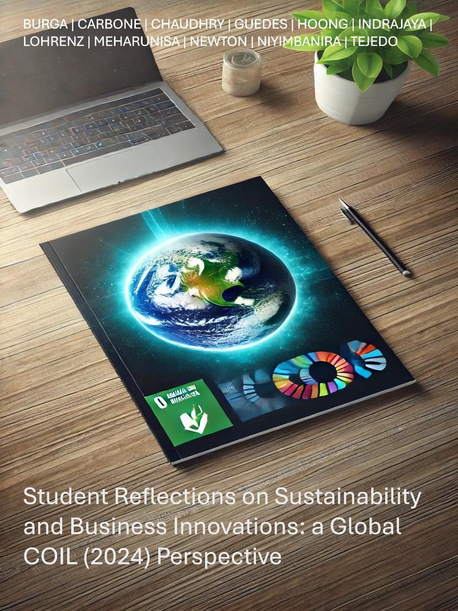 Cover image for Student reflections on sustainability and business innovations: a global COIL (2024) perspective
